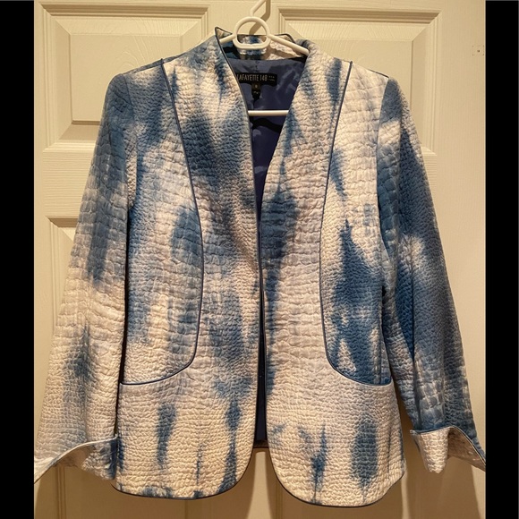 Lafayette 148 New York jacket or blazer sz 8 - Picture 1 of 4